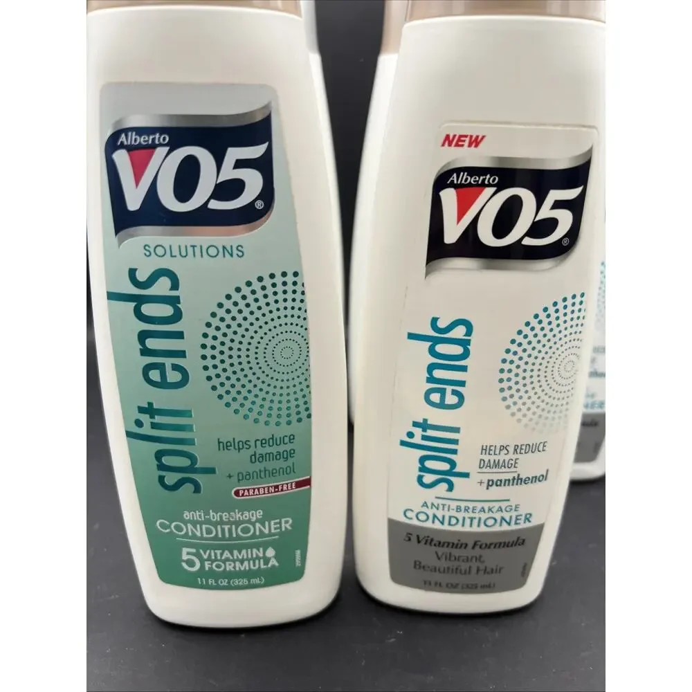 V05 Split Ends Anti-Breakage 5 Vitamin Formula (5 Conditioners - 11oz Each)